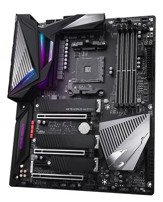 GIGABYTE на Computex 2019: флагманские платы для новых Ryzen и тактические мониторы