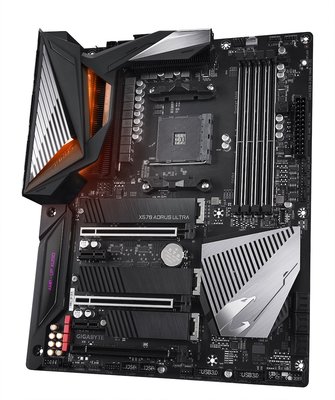 GIGABYTE на Computex 2019: флагманские платы для новых Ryzen и тактические мониторы