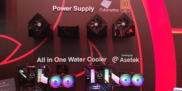 ADATA на Computex 2019: передовые блоки питания, накопители, гарнитура и корпусы для ПК