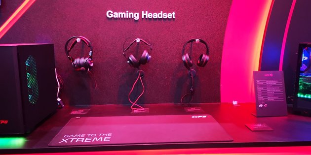 ADATA на Computex 2019: передовые блоки питания, накопители, гарнитура и корпусы для ПК