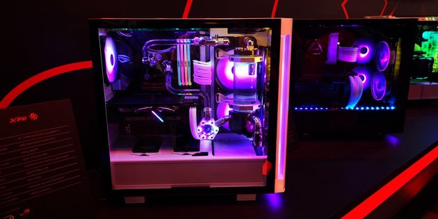 ADATA на Computex 2019: передовые блоки питания, накопители, гарнитура и корпусы для ПК