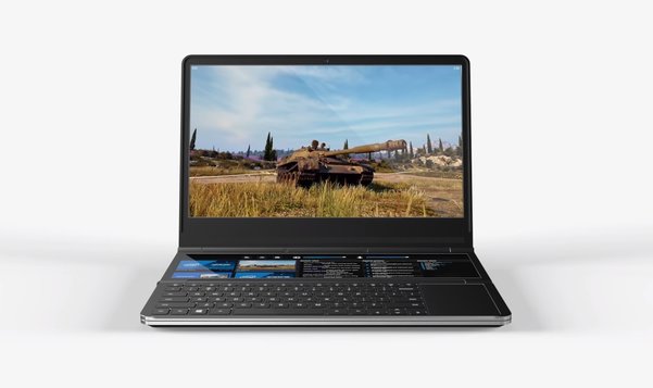 Два экрана, дерево, 5G: самые необычные ноутбуки Computex 2019
