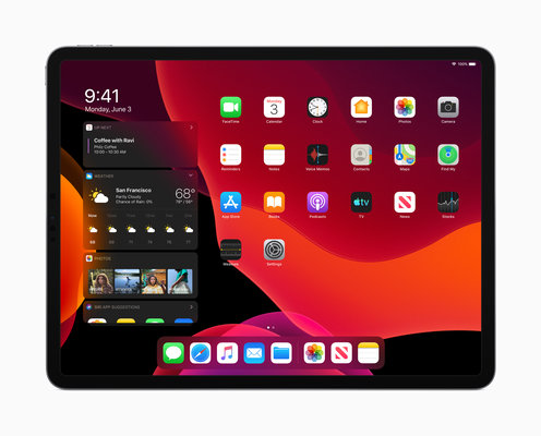 iPadOS — новая операционная система Apple для планшетов