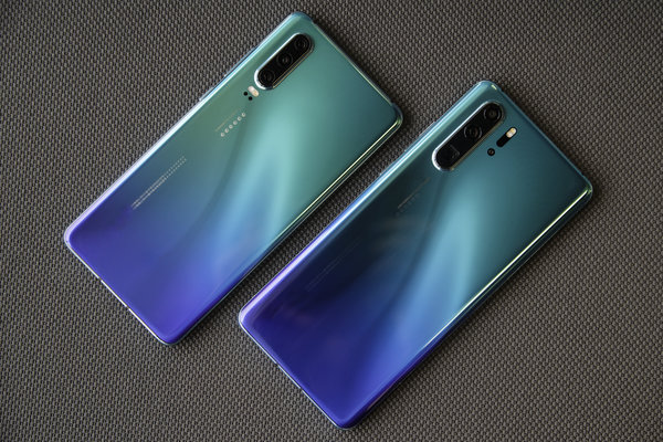 Обзор Huawei P30: когда хорошее конкурент лучшему