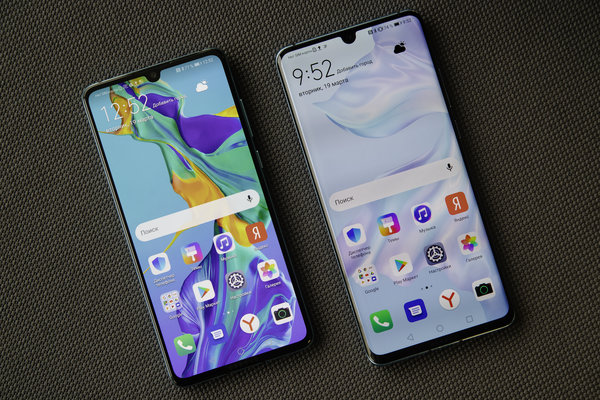 Обзор Huawei P30: когда хорошее конкурент лучшему