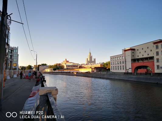 Обзор Huawei P30: когда хорошее конкурент лучшему