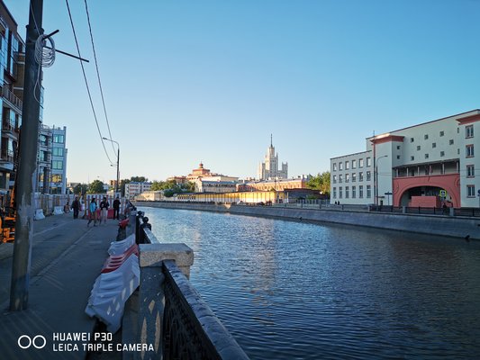Обзор Huawei P30: когда хорошее конкурент лучшему