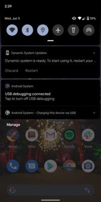 В Android 10 Q можно устанавливать второй образ операционной системы