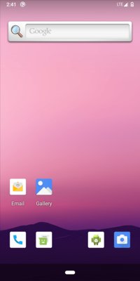 В Android 10 Q можно устанавливать второй образ операционной системы