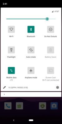 В Android 10 Q можно устанавливать второй образ операционной системы