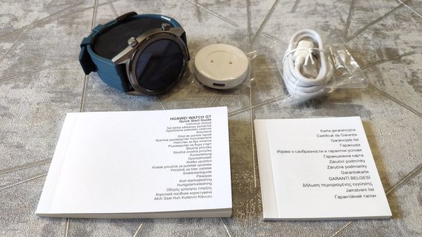 Тест умных часов Huawei Watch GT: большой дисплей и все для спорта