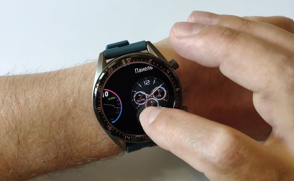 Тест умных часов Huawei Watch GT: большой дисплей и все для спорта