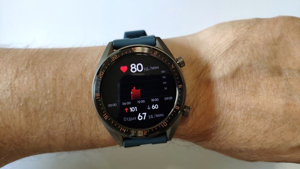 Тест умных часов Huawei Watch GT: большой дисплей и все для спорта