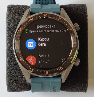 Тест умных часов Huawei Watch GT: большой дисплей и все для спорта