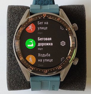 Тест умных часов Huawei Watch GT: большой дисплей и все для спорта