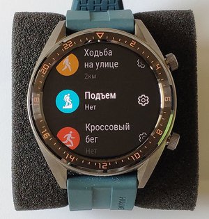 Тест умных часов Huawei Watch GT: большой дисплей и все для спорта