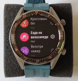 Тест умных часов Huawei Watch GT: большой дисплей и все для спорта