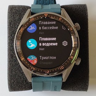 Тест умных часов Huawei Watch GT: большой дисплей и все для спорта