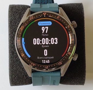 Тест умных часов Huawei Watch GT: большой дисплей и все для спорта