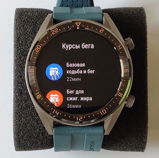Тест умных часов Huawei Watch GT: большой дисплей и все для спорта