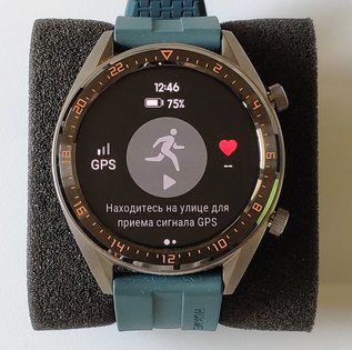 Тест умных часов Huawei Watch GT: большой дисплей и все для спорта