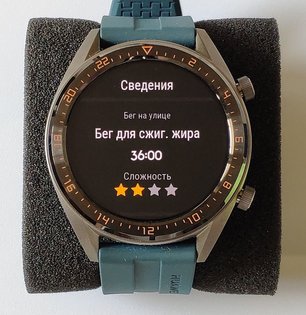 Тест умных часов Huawei Watch GT: большой дисплей и все для спорта