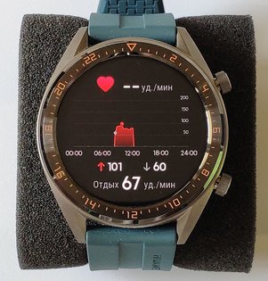 Тест умных часов Huawei Watch GT: большой дисплей и все для спорта