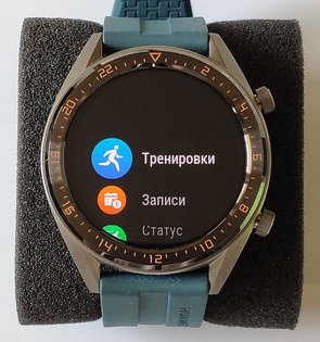 Тест умных часов Huawei Watch GT: большой дисплей и все для спорта