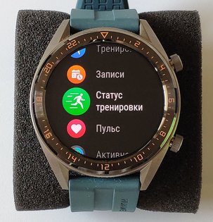 Тест умных часов Huawei Watch GT: большой дисплей и все для спорта