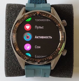 Тест умных часов Huawei Watch GT: большой дисплей и все для спорта