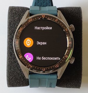 Тест умных часов Huawei Watch GT: большой дисплей и все для спорта