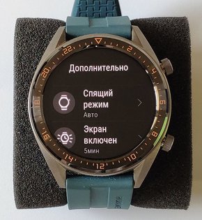 Тест умных часов Huawei Watch GT: большой дисплей и все для спорта
