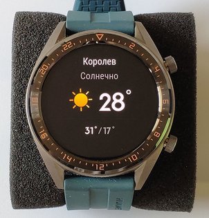 Тест умных часов Huawei Watch GT: большой дисплей и все для спорта