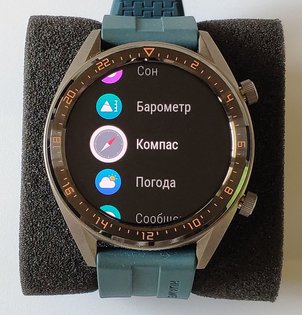 Тест умных часов Huawei Watch GT: большой дисплей и все для спорта