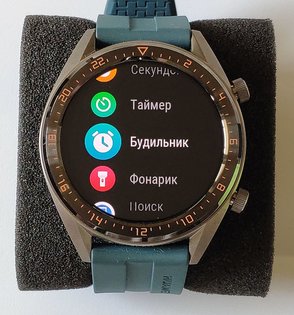 Тест умных часов Huawei Watch GT: большой дисплей и все для спорта