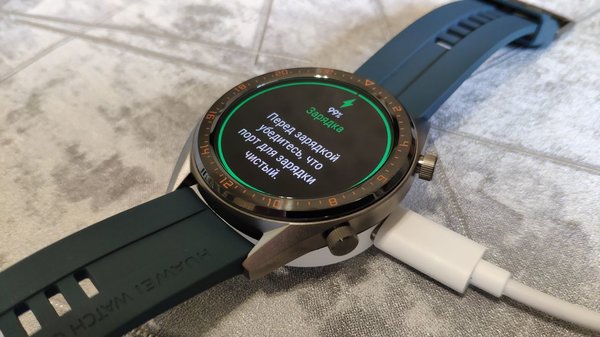 Тест умных часов Huawei Watch GT: большой дисплей и все для спорта