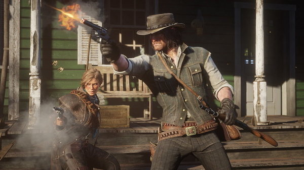 Red Dead Redemption 2 легко портировать на ПК