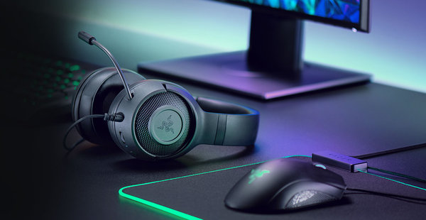 Новая гарнитура для геймеров Razer Kraken X стоит 50 долларов