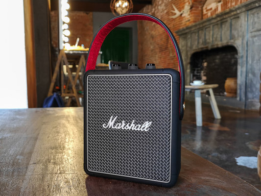 Колонки Marshall для путешествий поступили в продажу