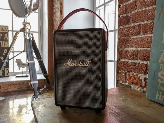 Колонки Marshall для путешествий поступили в продажу