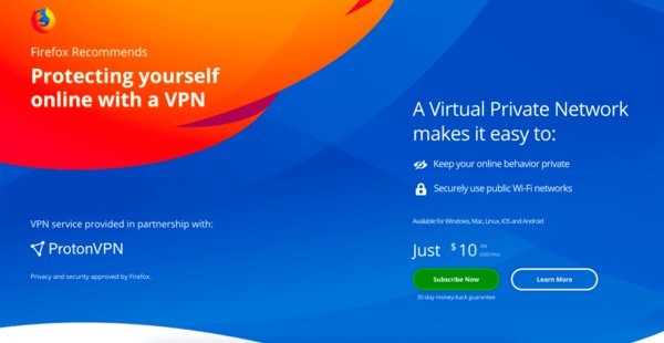 Mozilla готовит премиум-версию Firefox с платными функциями
