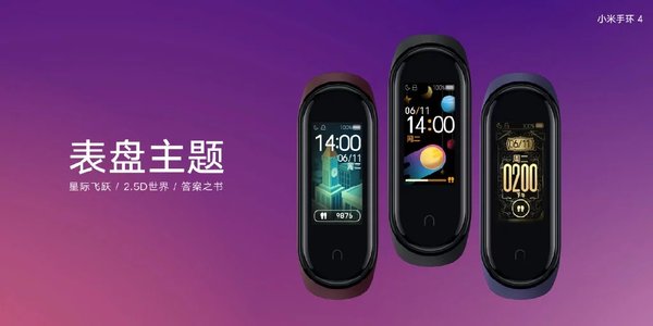 Представлен Mi Band 4: AMOLED, голосовое управление, NFC