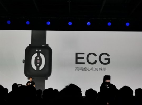 Xiaomi представила свои первые умные часы с ЭКГ