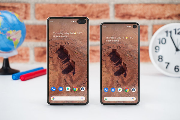 Фотографии Pixel 4 XL показывают селфи-камеру в стиле Galaxy S10+