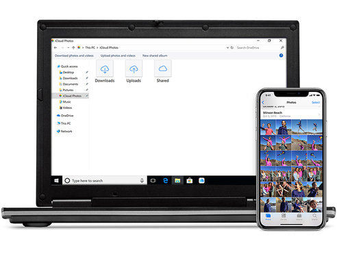 Apple и Microsoft выпустили новый клиент iCloud для Windows