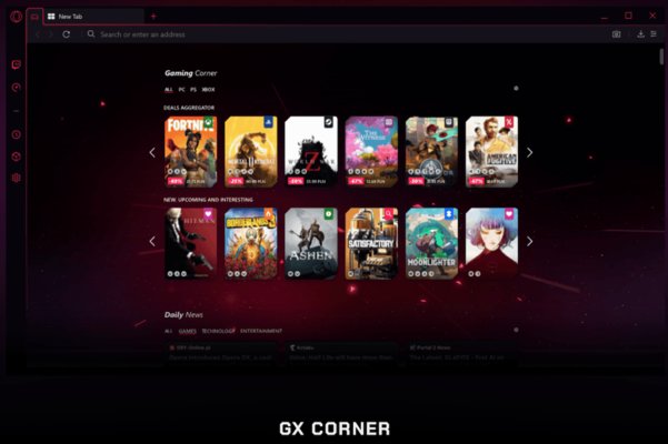 Игровой браузер от Opera уже можно попробовать
