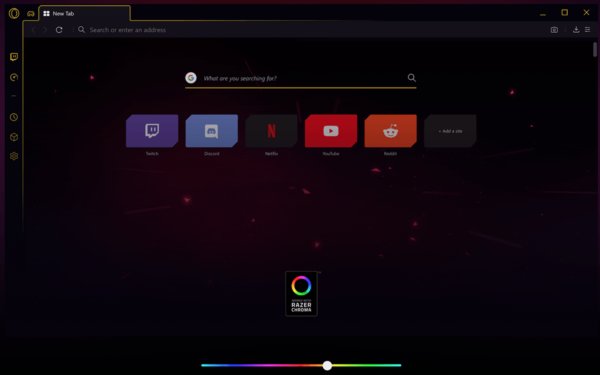 Игровой браузер от Opera уже можно попробовать