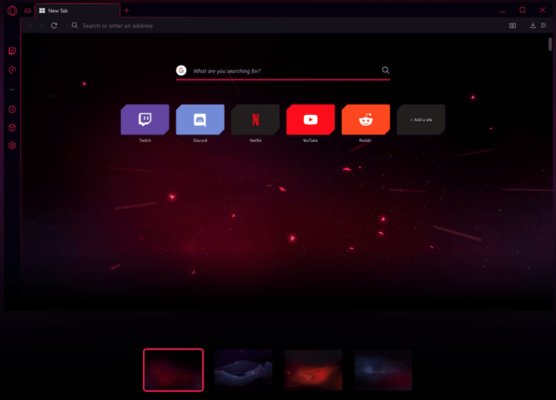 Игровой браузер от Opera уже можно попробовать