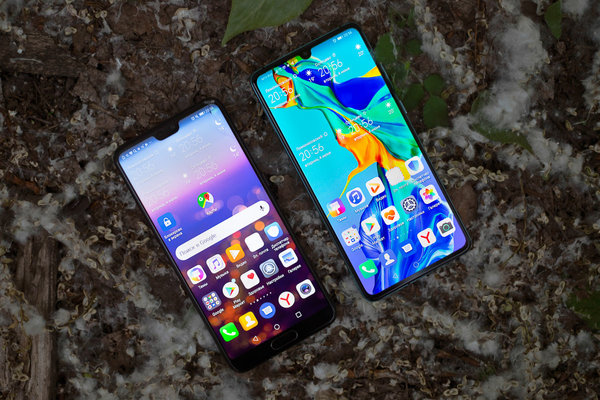 Обзор Huawei P30: когда хорошее конкурент лучшему