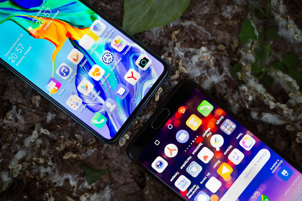 Обзор Huawei P30: когда хорошее конкурент лучшему